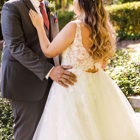 Moonlight Bridal J6781 - Picture 6 of 8